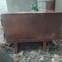 بخاری هیزمی جنس آهنی|بخاری، هیتر، شومینه|تالش, تالش|دیوار