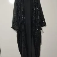 مانتو عبایی مجلسی