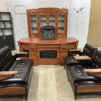 میز مدیریت مبلمان و صندلی اداری