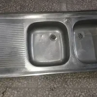 اب چکان سینک دوقلوتمیزعرض ۵۰