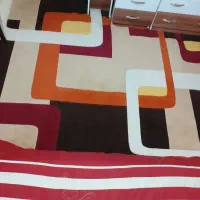 تخت دو نفر ام دی اف شیک|تخت و سرویس خواب|رامهرمز, |دیوار