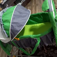 تخت وگهواره کنار تختی مادر|کالسکه و لوازم جانبی|ماهدشت, |دیوار