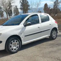 206 تیپ 2 مدل ۱۳۹۵|خودرو سواری و وانت|اراک, |دیوار