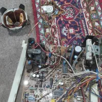 برد تلویزیون لامپی قدیمی