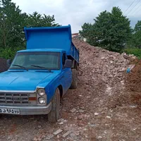 شن نخاله ماسه خاک نیسان کمپرسی خاور بیل بهکو لودر