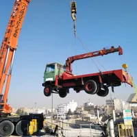 جرثقیل خاور|خدمات حمل و نقل|مشهد, عبادی|دیوار