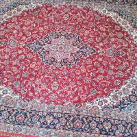 فرش ماشینی قرمز