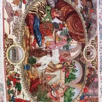 تابلو فرش|تابلو فرش|پرند, فاز ۴|دیوار