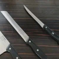 ۳ عدد چاقوی آشپزخانه در حد اصل آلمان