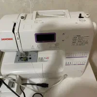 فروش فوری چرخ خیاطی ژانومه کامپیوتری جدید
