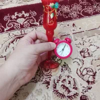 ساعت زنگی،وجا شمع