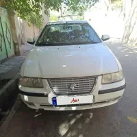 سمند دوگانه مدل مدل ۱۳۹۱ فوق العاده سالم تمیز