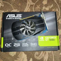 کارت گرافیک asus gt 1030 oc 2gb