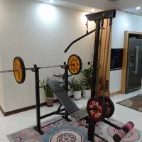 دستگاه چند کاره بدنسازی خانگی