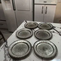 پیش دستی مسی قدیمی