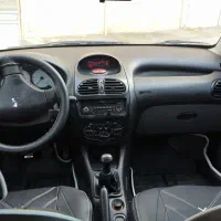 206 مدل ۹۵ تیپ ۲|خودرو سواری و وانت|اشتهارد, |دیوار