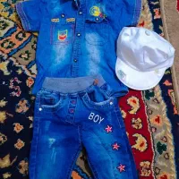 کلی لباس بچگونه زنونه دونه 30 40 50