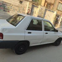 پراید بی رنگ شاستی سالم موتور سالم شاستی|خودرو سواری و وانت|گالیکش, |دیوار