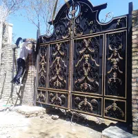 درب باغی۹۸۱۱،درب حیاطی۹۸۱۱،دروازه باغ۹۸۱۱