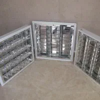 چراغ سقفی روکار ۱۶ عدد با لامپ