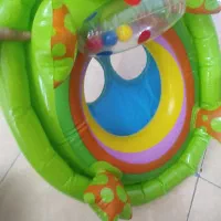 قایق نجات لاک پشتی و جلیقه نجات