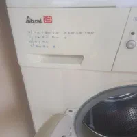 لباسشویی تمام اتوماتیک|ماشین لباسشویی و خشککن لباس|نور, |دیوار