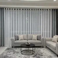 پرده و چهار والان آکبند