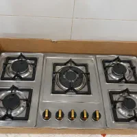 گاز رومیزی استیل