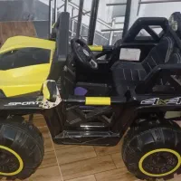 ماشین برقی در حد نو|اسباببازی بچه|پارسآباد, |دیوار