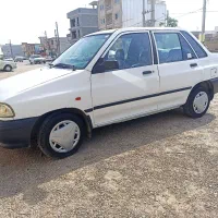 پراید صبا دوگانه کارخانه مدل 87