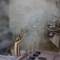 بخور سرد|پنکه و تصفیهکنندهٔ هوا|قم, باجک دو|دیوار