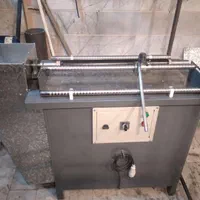 دستگاه خط تولید برش وبسته بندی چسب برق ....