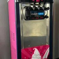 دستگاه بستنی ساز کره ای موتور آسپر ایتالیا