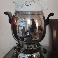 سماور گازی ۳ کاره ۸لیتری
