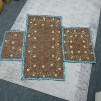 3تیکه منجوق دوزی قابل استفاده جانماز و رومیزی و..|صنایع دستی و سایر لوازم تزئینی|تهران, آبشار تهران (دریاچه)|دیوار