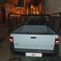 پراید وانت بی رنگ و بی ضربه