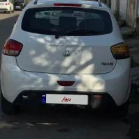 تیبا دو مدل ۹۷ سفید|خودرو سواری و وانت|بابل, |دیوار