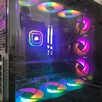 کیس فوق گیمینگ i9 12900k|رایانه رومیزی|تهران, هوانیروز|دیوار