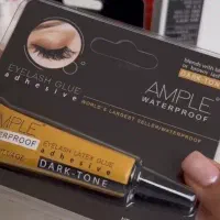 چسب مژه اکستیشن و هیدن