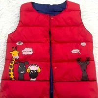 پافر دو رو  فقط ۲۰۰ ت سایز ۱ تا ۲ سال ونیم