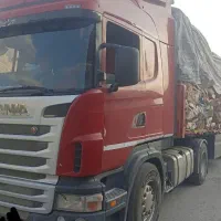 کشنده اسکانیا 2010سقف بلند 6دنده فول