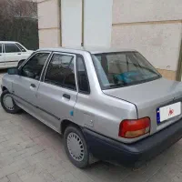 پرایدنقره ای مدل ۸۴