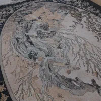 فرش|فرش|بهارستان, |دیوار