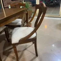 میز ناهارخوری چوبی|میز و صندلی غذاخوری|کرمانشاه, |دیوار