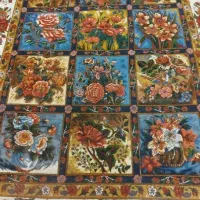 فرش دستبافت خشت شیدا|فرش|فارسان, |دیوار