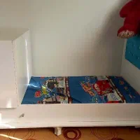 سرویس تخت و کمد کودک و نوجوان|تخت و سرویس خواب|پاکدشت, پاکدشت (مامازند)|دیوار