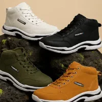 کفش های نیم بوت مردانه در رنگبندی کامل /آکبند