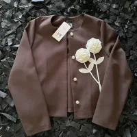 کت مازراتی فری سایز تا۴۰ نو تگدار برند رویه دوزا