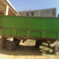 تریلی تراکتور چهارچرخ