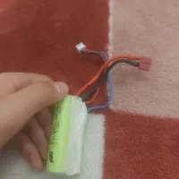 باطری لیتیومی برایه ماشین کنترلی